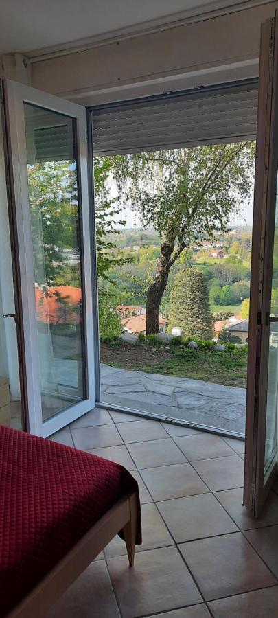 Villa Belvedere_Studio Flat San Fermo della Battaglia Exteriör bild