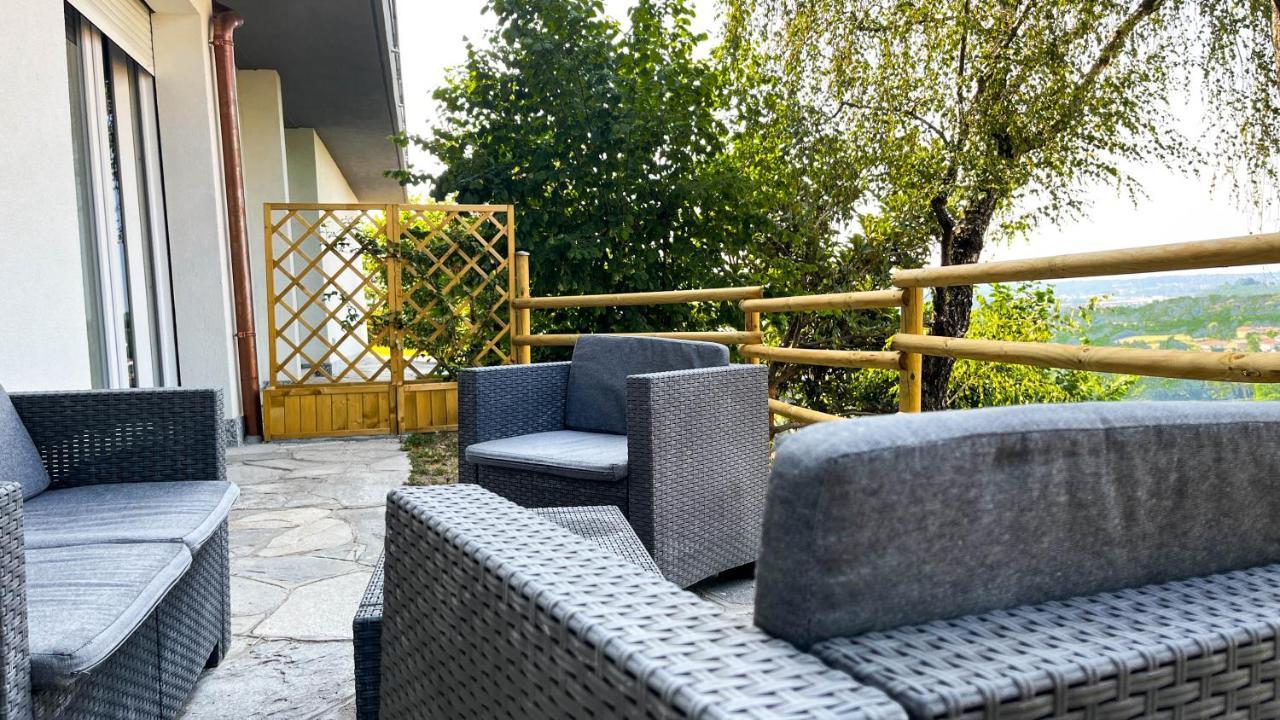 Villa Belvedere_Studio Flat San Fermo della Battaglia Exteriör bild
