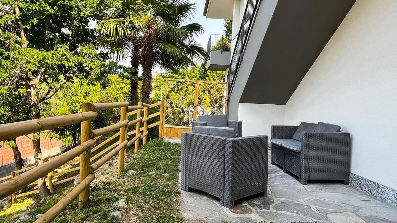 Villa Belvedere_Studio Flat San Fermo della Battaglia Exteriör bild