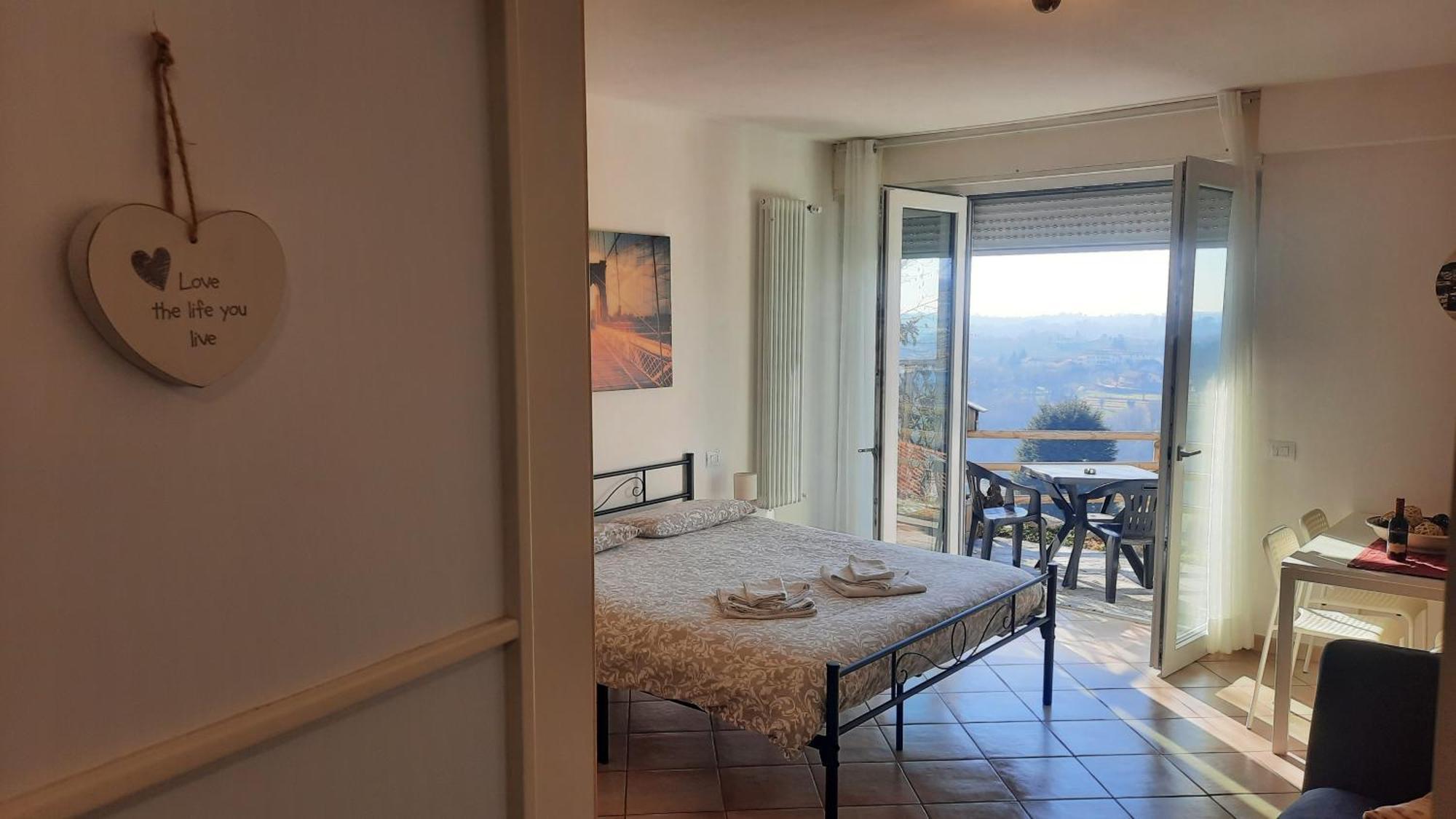 Villa Belvedere_Studio Flat San Fermo della Battaglia Exteriör bild